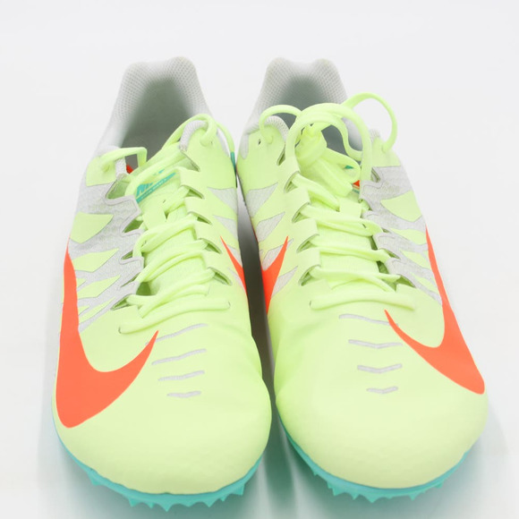 Nike Zoom Rival S 9 'Barely Volt Hyper Orange' 907564-701 Men's Size 14 2 - Picture 2 of 6